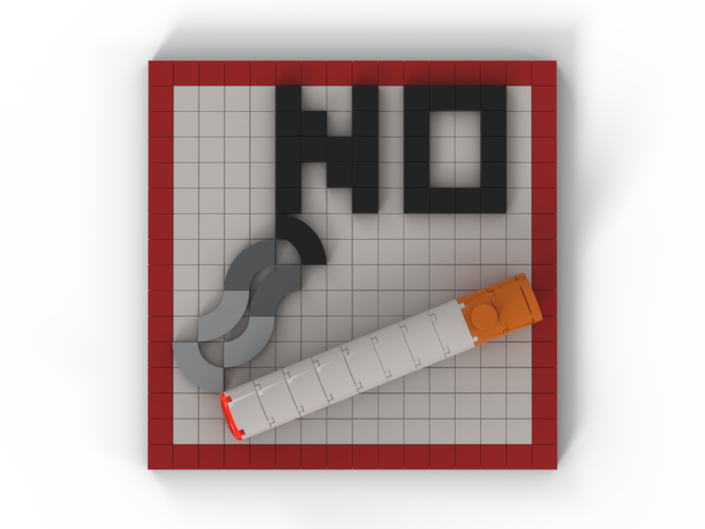 Lego No Smoking