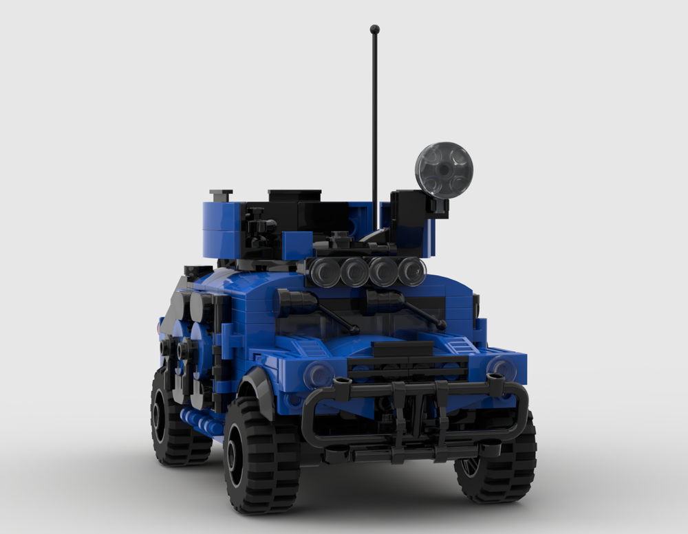 Lego "Pack Leader" Medium Duty Assault Vehicle (improved base design)