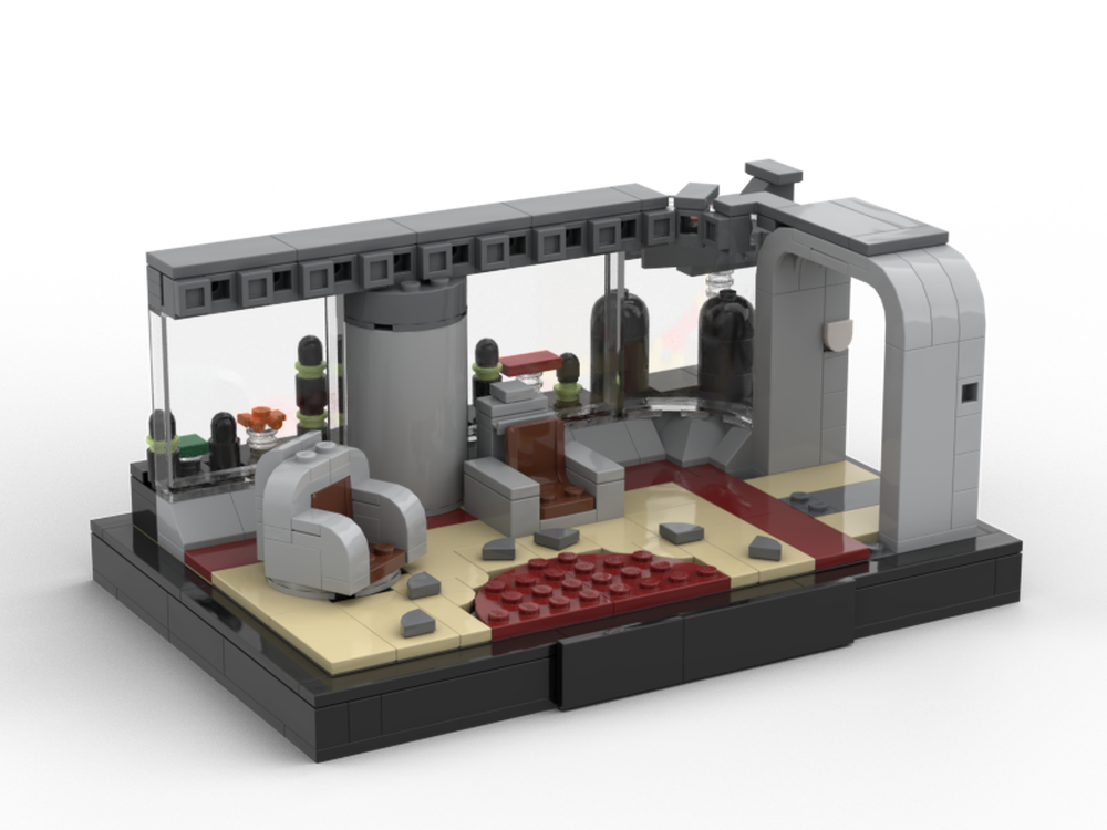 Lego Order 66 diorama
