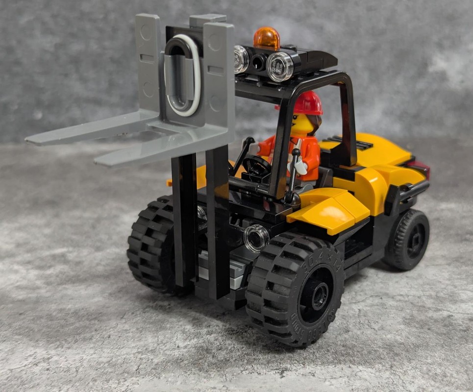 Lego Heavy-Duty Forklift