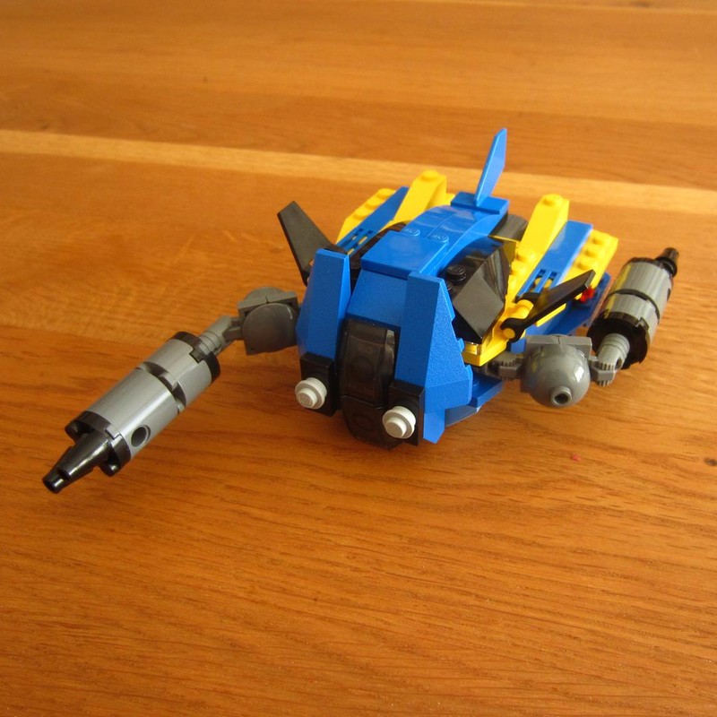 Lego 4882 Demon buster