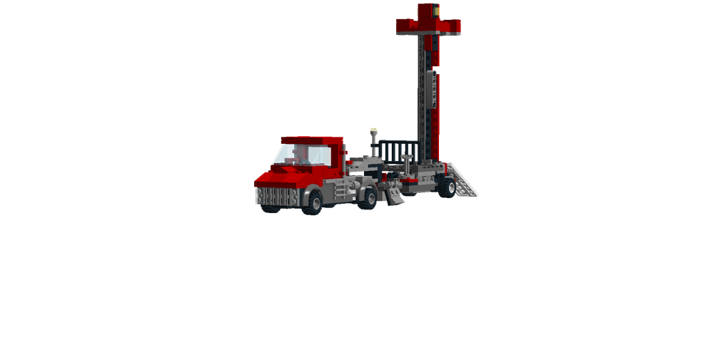 Lego Portable dropper ride