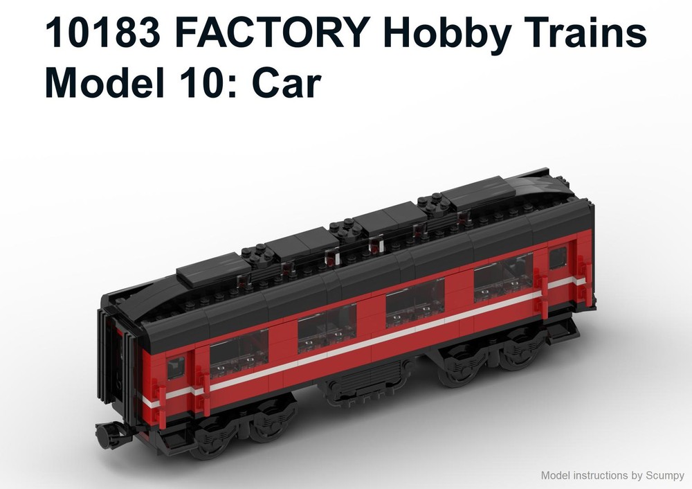 Lego 10183 Model 10: Car