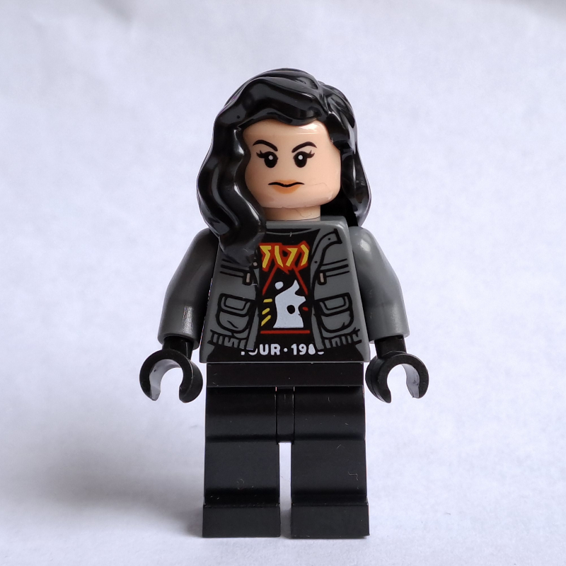 Lego Zia Rodriguez - Dark Bluish Grey Jacket