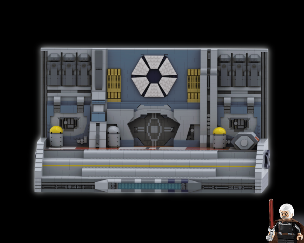 Lego Separatist Alliance - Minifigures Display Stand