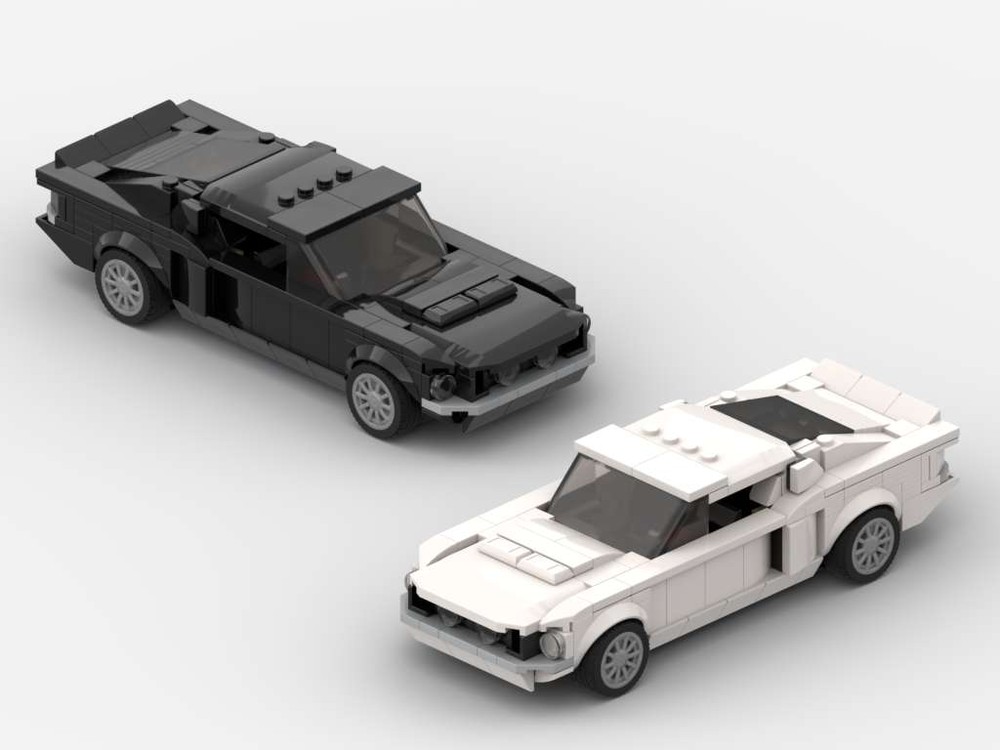 Lego Shelby Mustang GT500 1967