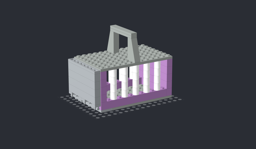 Lego Cat Carrier