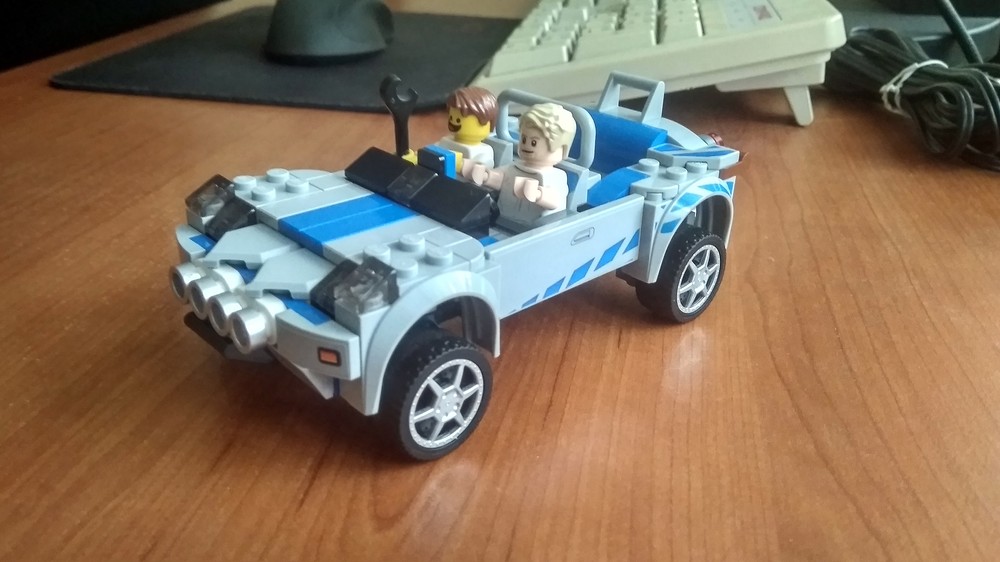 Lego Off-roader skyline