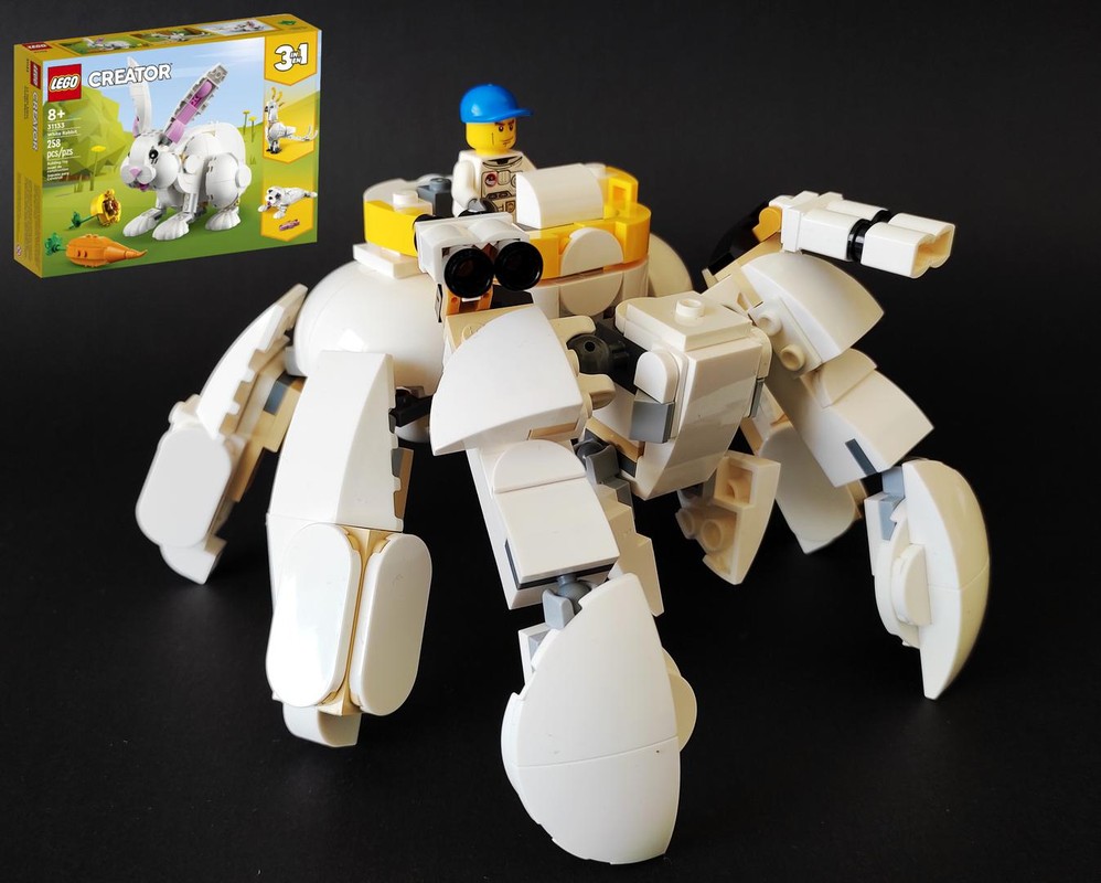 Lego 31133 Bodyguard Spider Bot