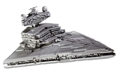 Lego Imperial Star Destroyer