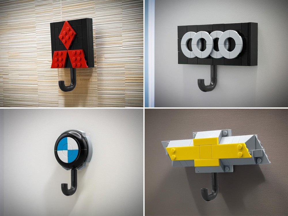 Lego Car Keyholders