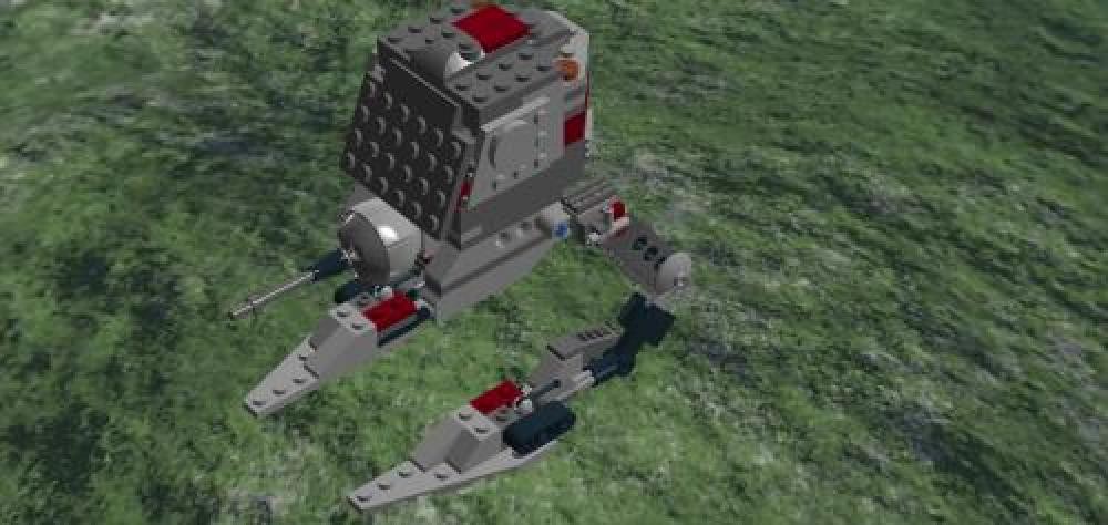 Lego 75019 Alternate build #4