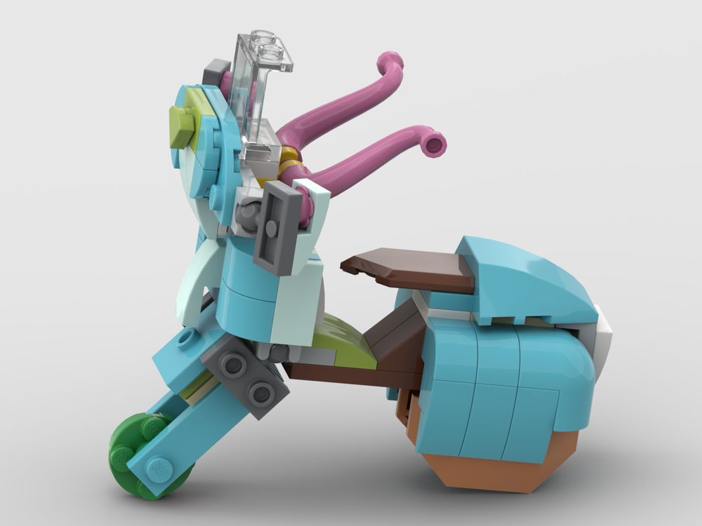 Lego 31128 - Scooter