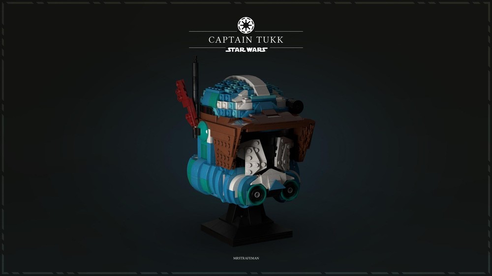 Lego Captain Tukk