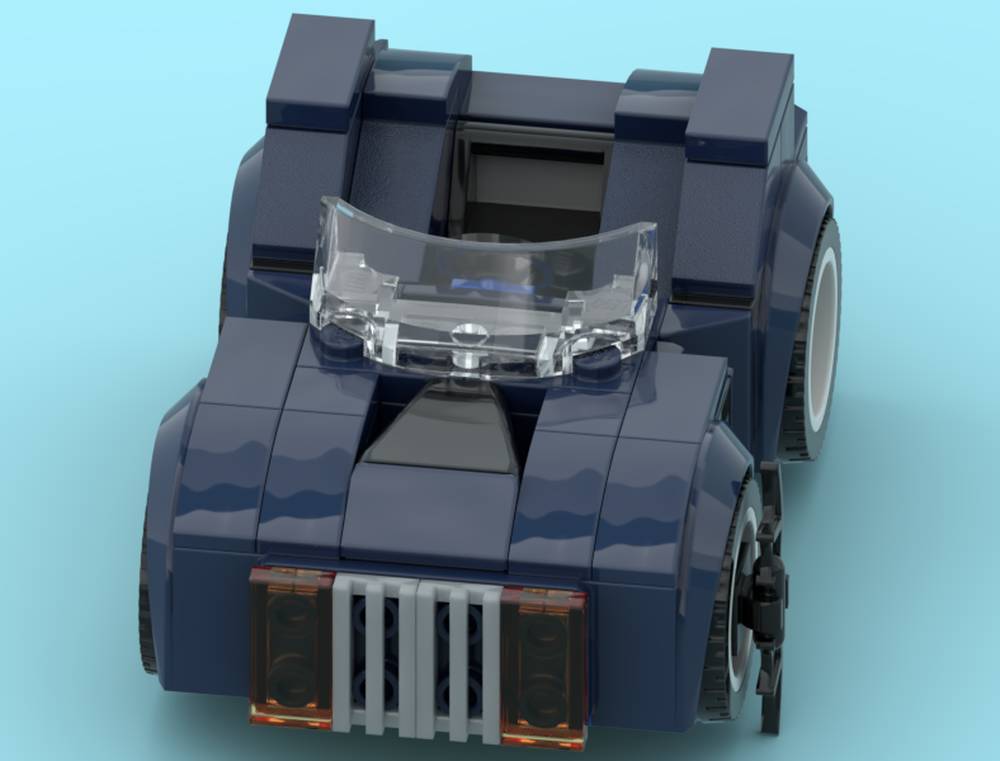 Lego Mr. Freeze truck