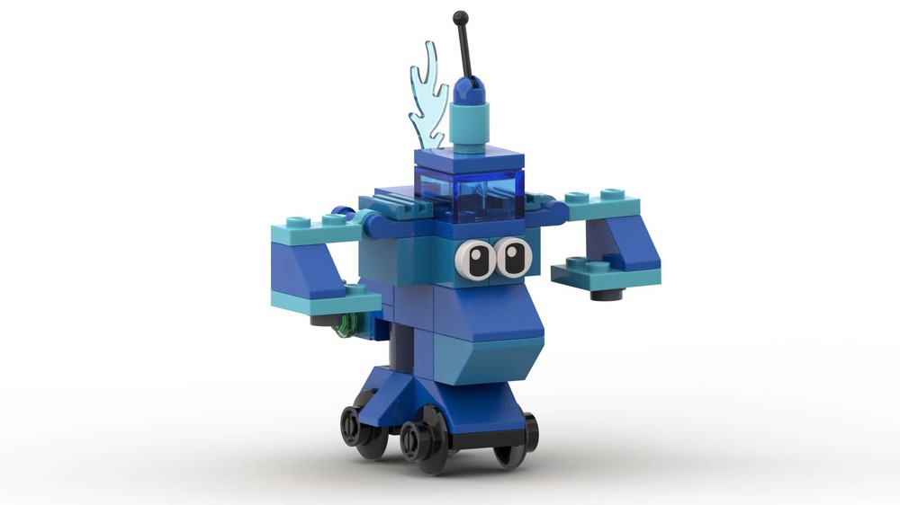 Lego Blue Droid Zero - BD Zero