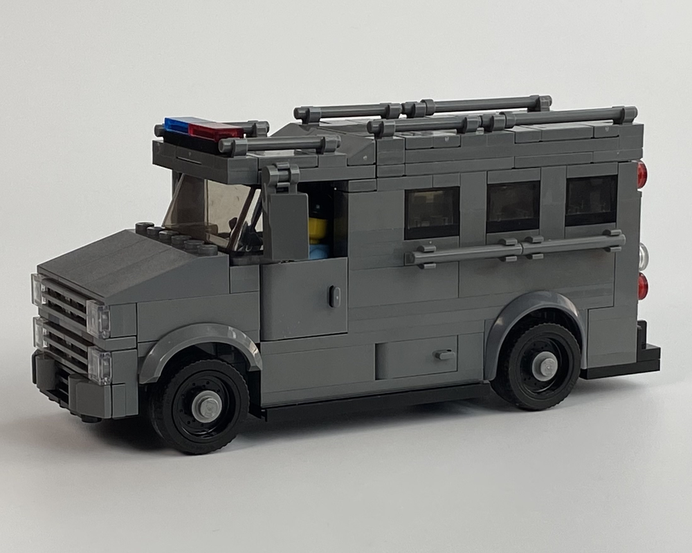 Lego Police Riot from GTA