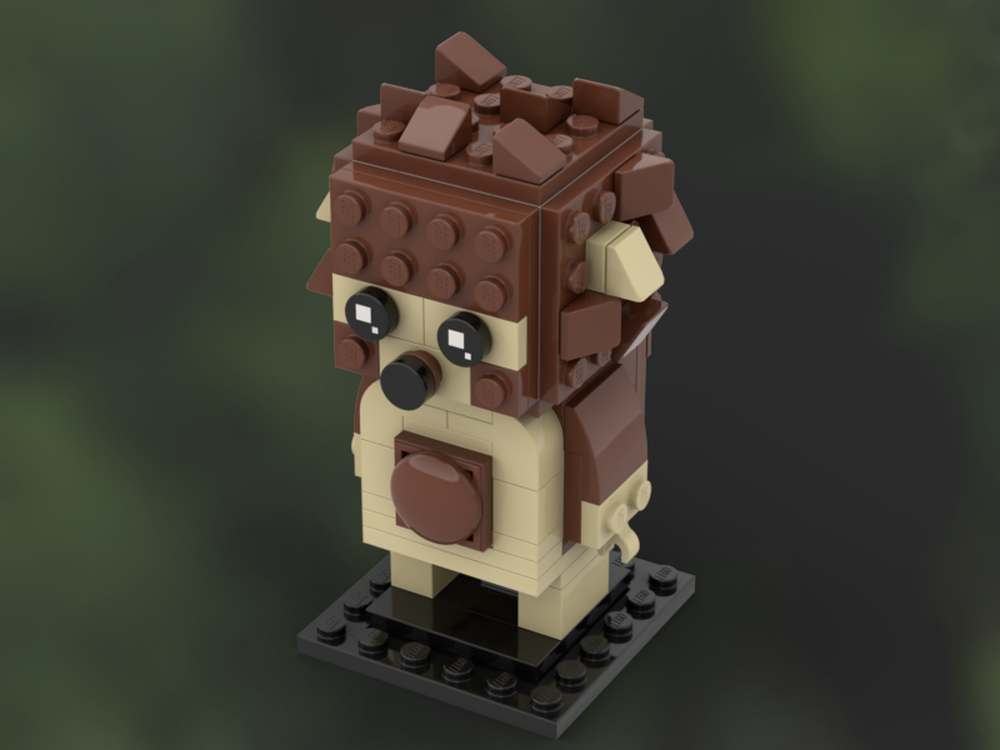 Lego Hedgehog Brickheadz