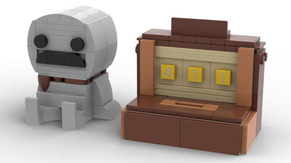 Lego (Binding of Isaac) Keeper and Donation Machine