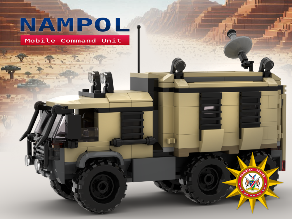 Lego NAMPOL Mobile Command Unit