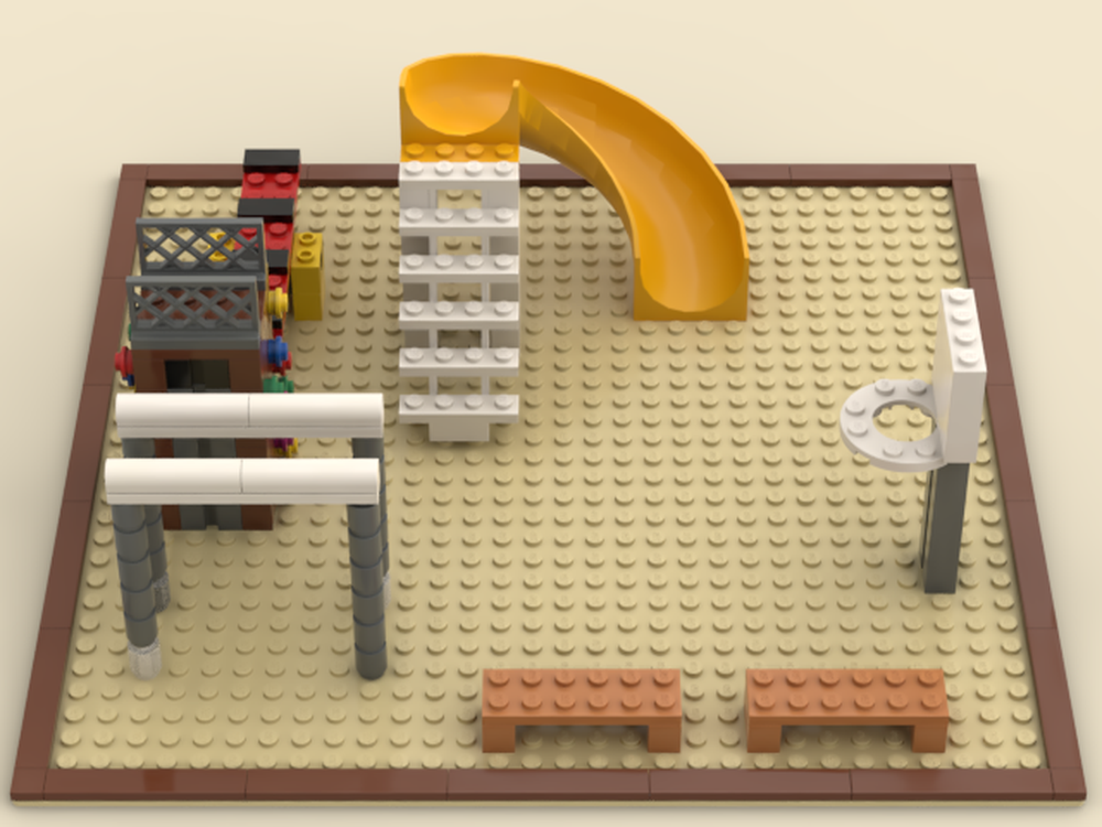 Lego Fun Sandbox Playground