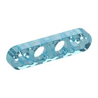 Lego Technic Beam 1 x 4 Thin / Trans-Light Blue