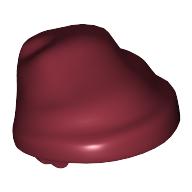 Lego Hat Rag Wrap / Bandana / Dark Red