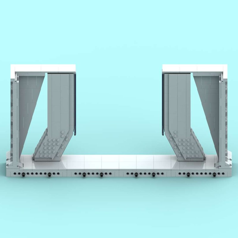 Lego Bo-Katan Throne Hall - Modular Columns