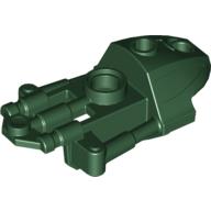 Lego Large Figure Limb Cover (Toa Inika) / Dark Green