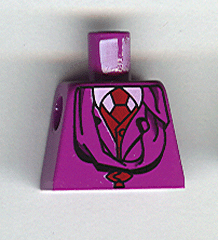 Lego Torso Harry Potter Quirrell Pattern