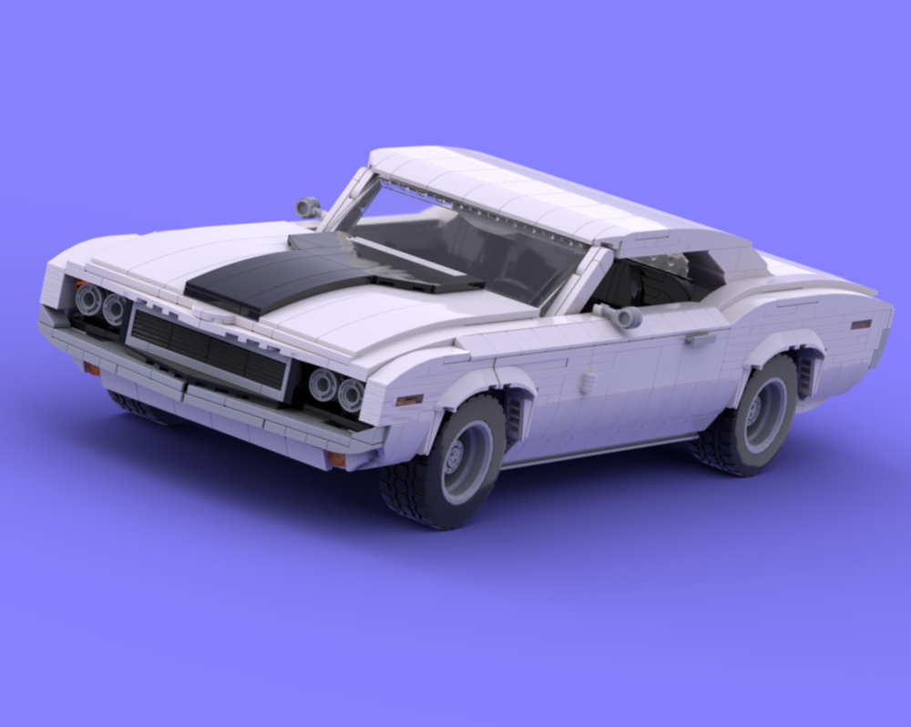 Lego Dodge Challenger 1970 - Final Edition