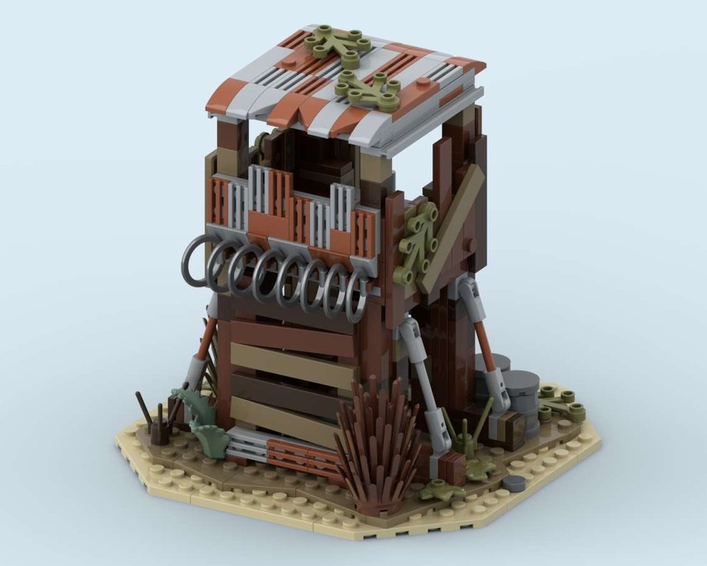 Lego Apocalyptic Watchtower