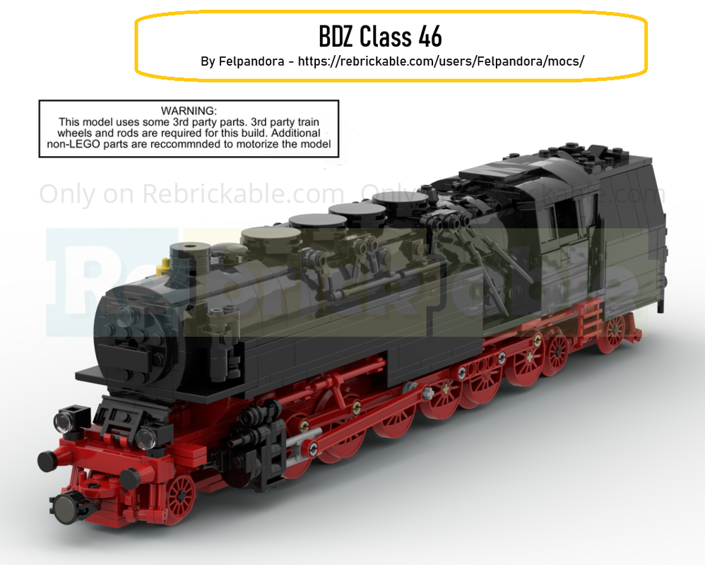 Lego BDZ Class 46