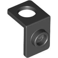 Lego Minifig Neckwear Bracket [One Stud] - Reinforced