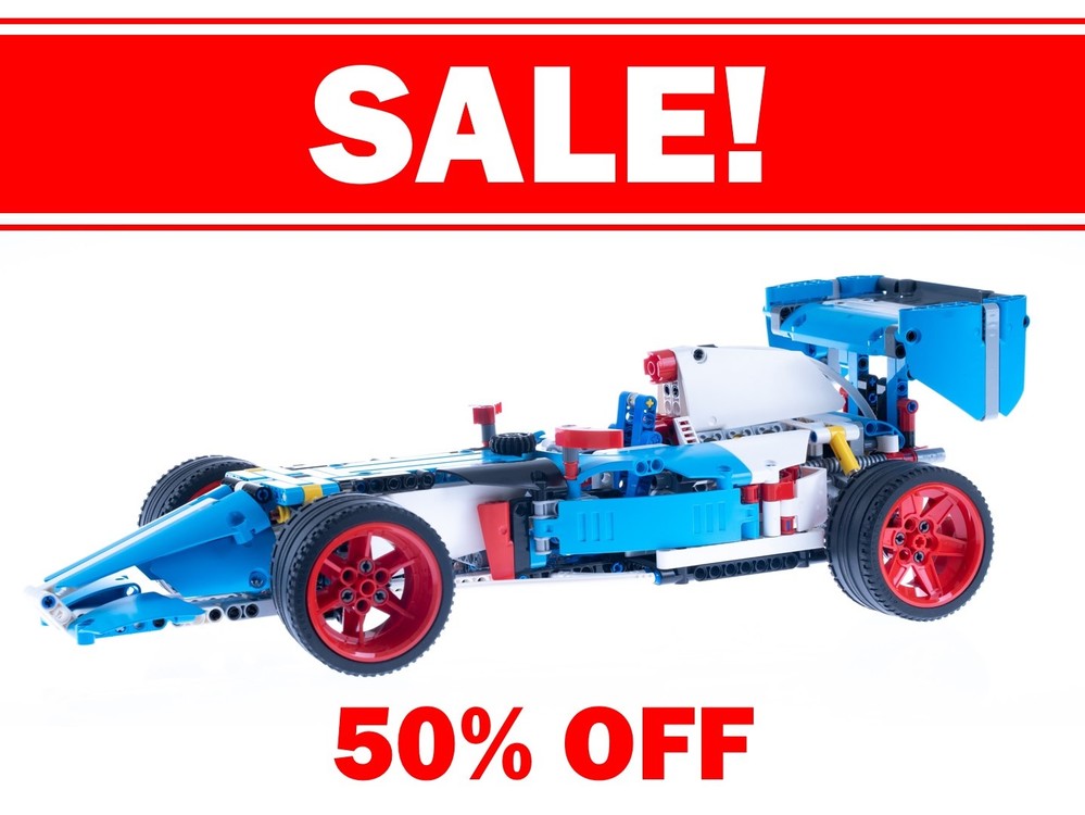 Lego 42077 C-Model Formule
