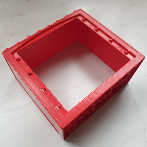 Lego Duplo Building Door Frame / Entryway with Double Doorway and 4 x 8 Studs on Top
