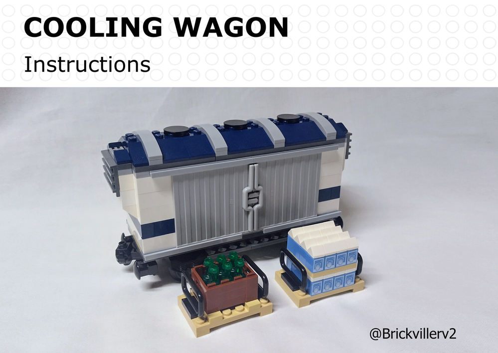 Lego Cooling wagon