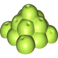 Lego Duplo Food Fruit Pyramid / Lime