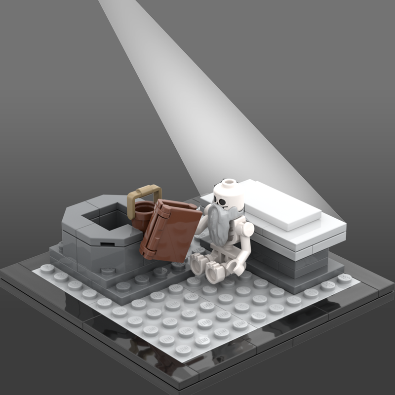 Lego Balin's tomb