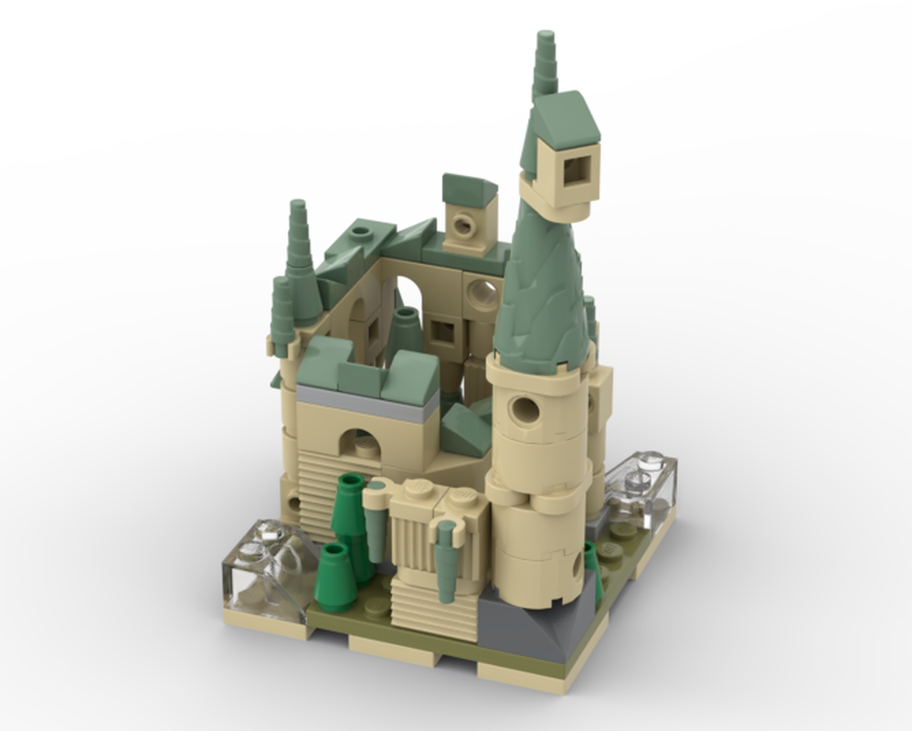Lego 30435 Trap castle