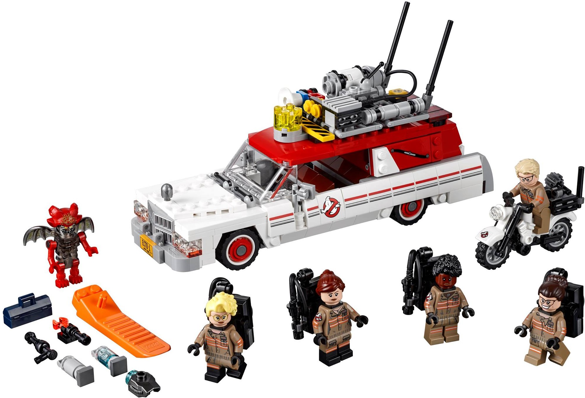 Lego Ecto-1 & 2