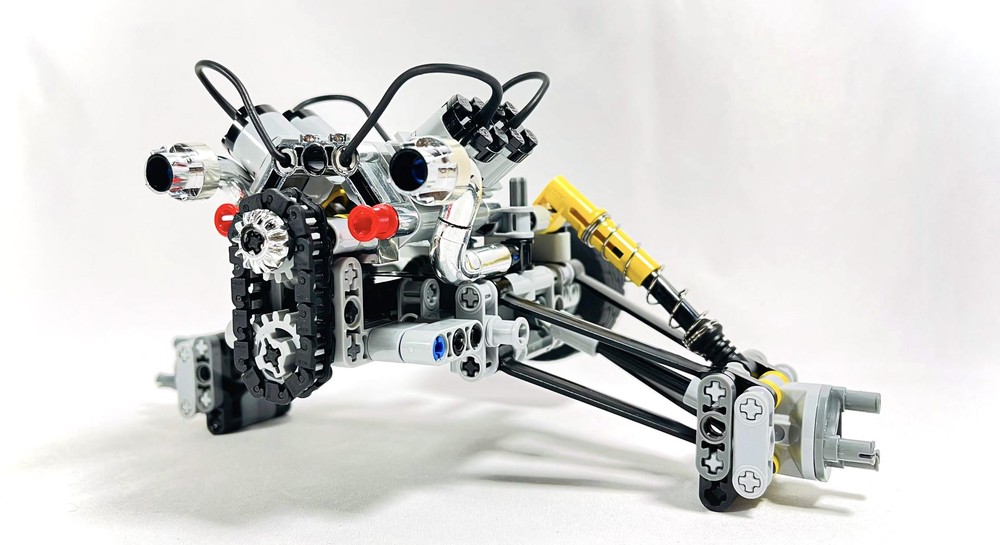 Lego Buggy rear axle