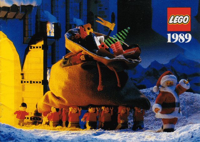 Lego 1989 Medium German Christmas Edition (921160-D)