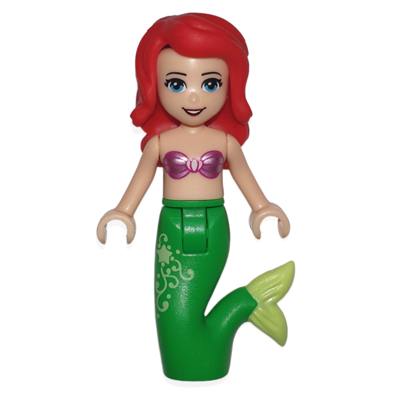 Lego Ariel - Mermaid Form, Pink Top