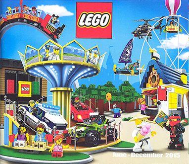 Lego 2015 Large Asia June - December (613.4042 India/EN 613.4043-UK/Asia)