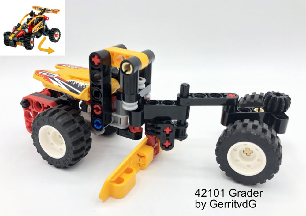 Lego 42101 Grader