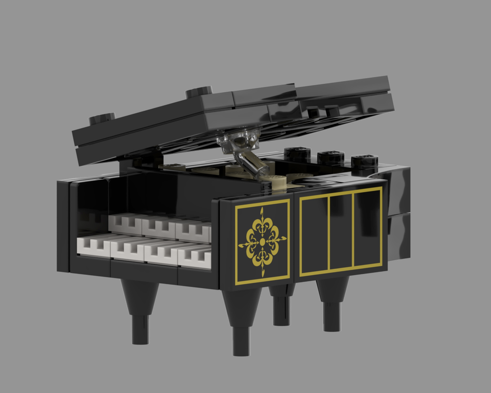 Lego Harpsichord