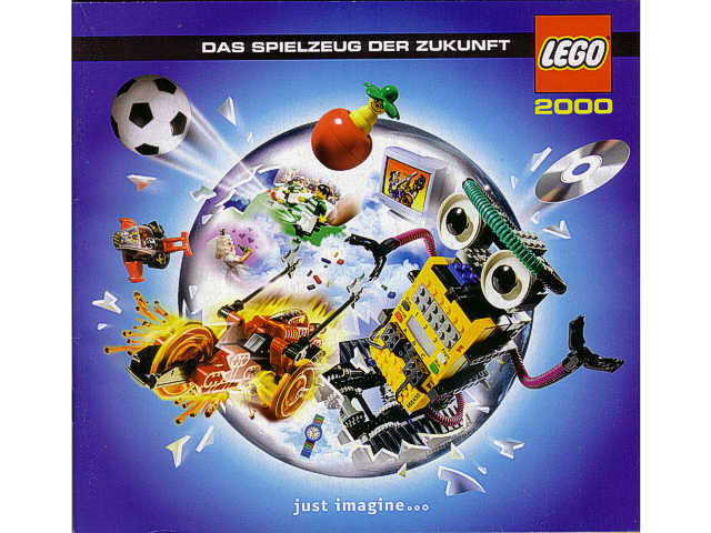 Lego 2000 Large Swiss (4325613 - CH/DE)