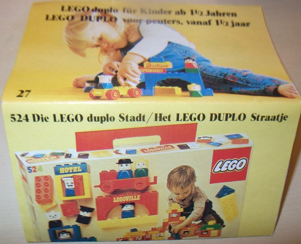Lego 1977 Mini PreSchool (Duplo) European (98785-EU1)