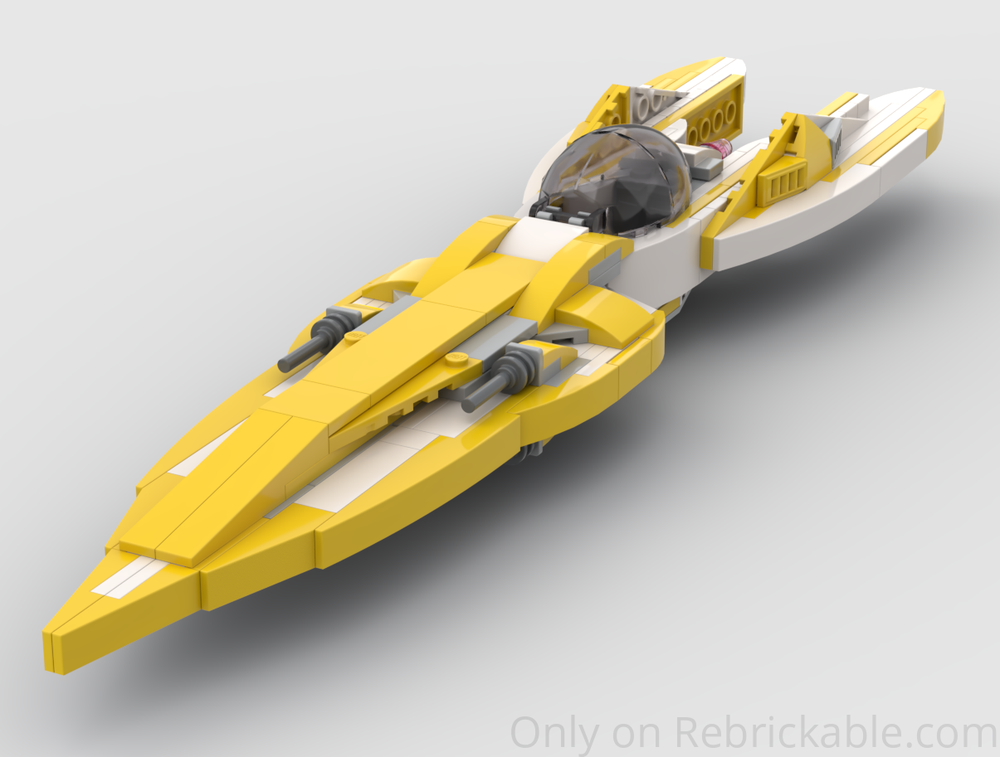 Lego Republic Fleet Systems Aurek Mk X strikefighter